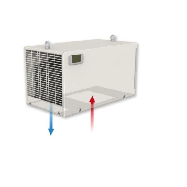 ITRack 309221, Cooling unit, Grigio, 1 pz, 50 …