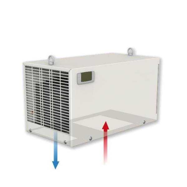 ITRack 309218, Cooling unit, 330 m³/h, Grigio, 18 …