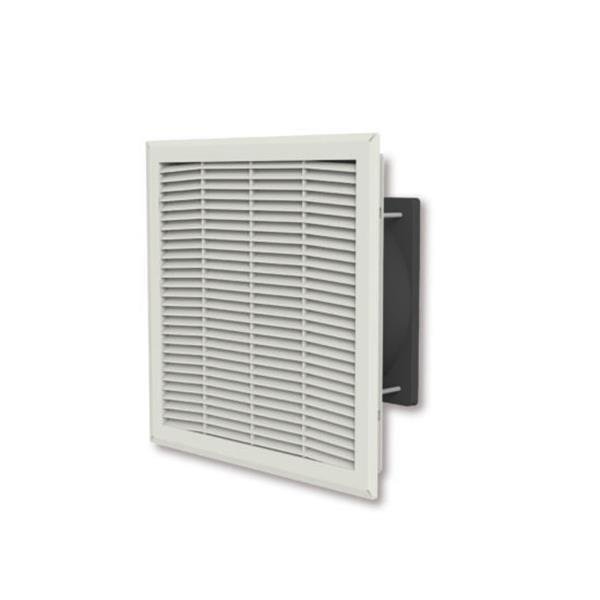 ITRack 309278, Pannello per ventola, Bianco