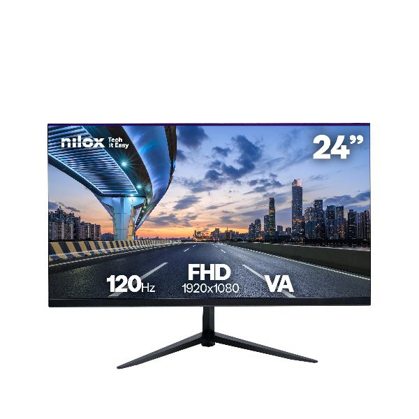 Nilox NXM24FHD1205, 61 cm (24ʺ), 1920 x 1080 Pixel, Full HD, LCD, 1 ms