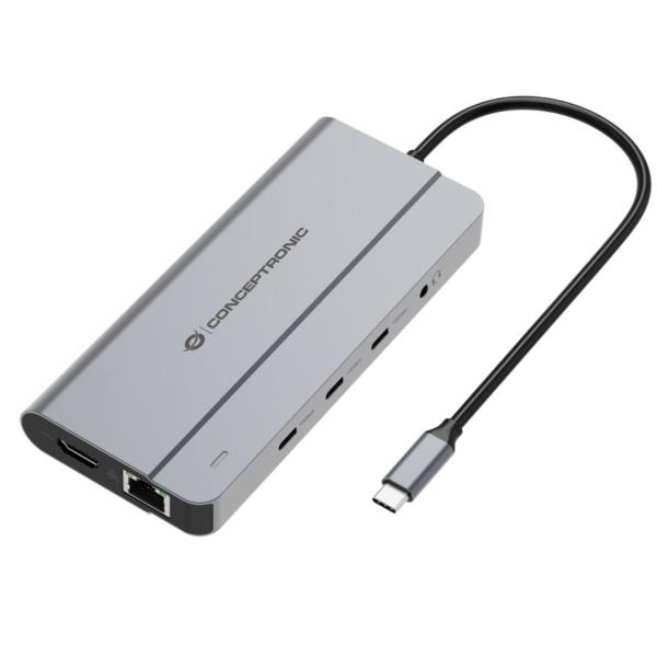 Conceptronic DONN34G, Cablato, USB 3.2 Gen 2 (3.1 …