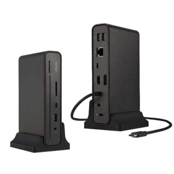 ASUS Triple Display USB-C Dock Duo DC301, Cablato, …