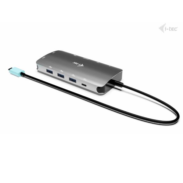i-tec USB-C Metal Nano 3x Display (DP, HDMI …