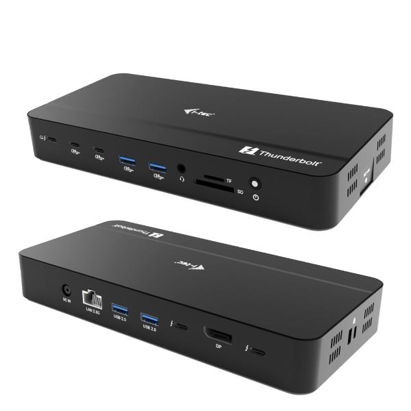 i-tec Thunderbolt 5 Triple Display Docking Station, M.2 …