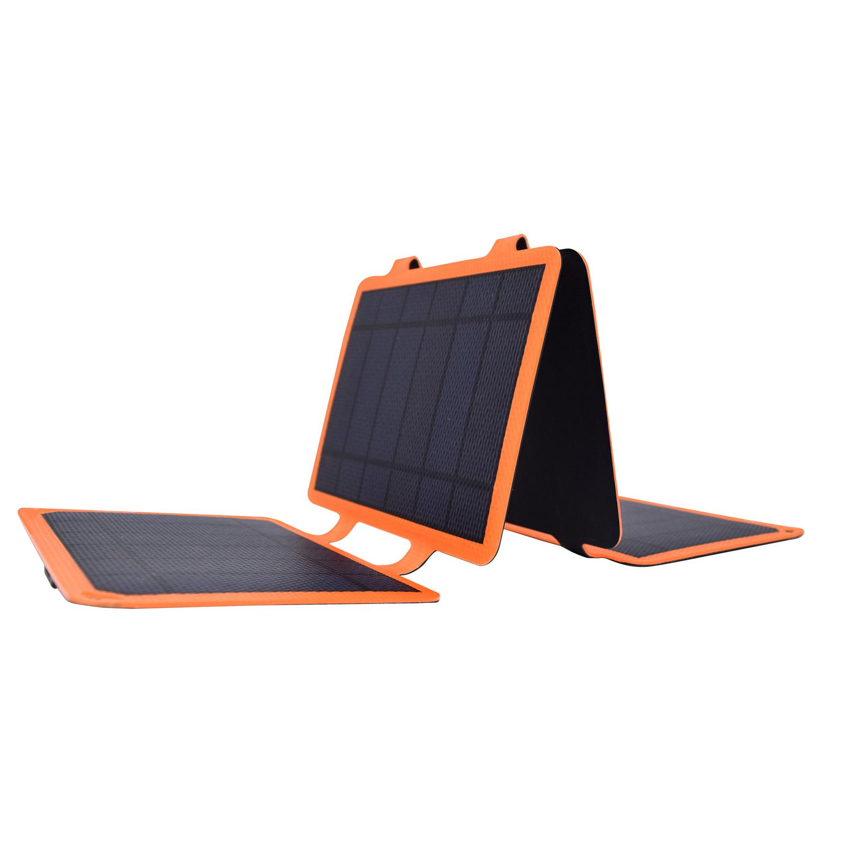 Celly Solarpro10W, Esterno, Solare, IP67, Nero, Arancione