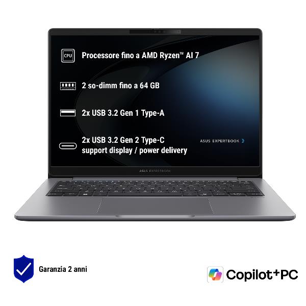 ASUS ExpertBook P3 PM3406CKA-NZ0021X, AMD Ryzen AI 7, …