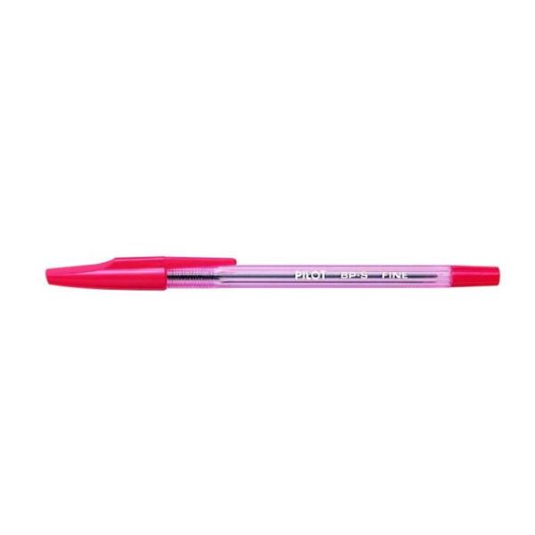 Pilot BP-S-M, Rosso, 0,31 mm
