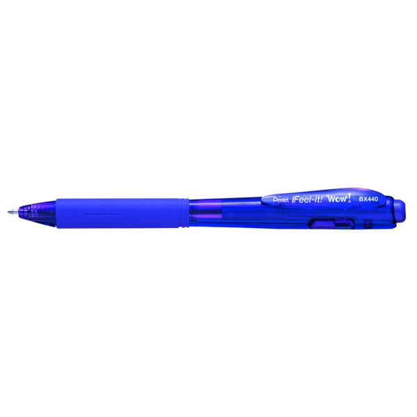 Penna a sfera Pentel BX440-VI