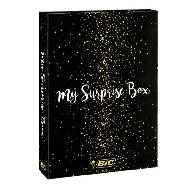 Set di cancelleria BIC My Surprise Box per …