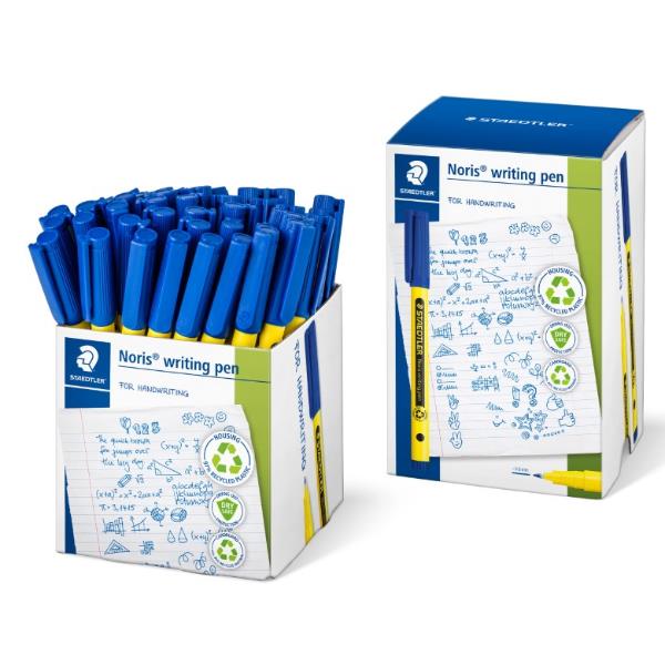 Fineliner Staedtler Noris Writing Pen 307, confezione da …