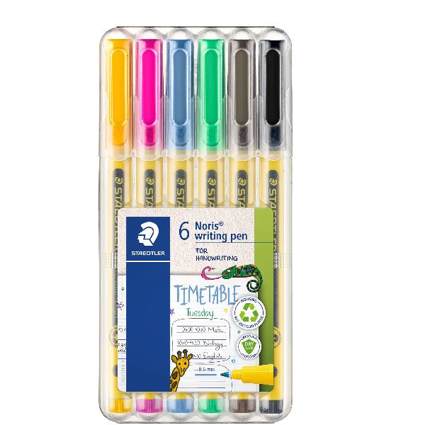 Fineliner Noris® 307, punta fine, confezione da 6