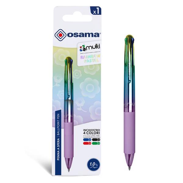 Penna a sfera 4 colori Osama OW84045191