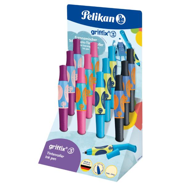 Set 12 penne stilografiche griffix® per destrimani in …