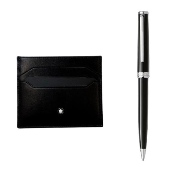 Set penna a sfera Montblanc PIX e portacarte …