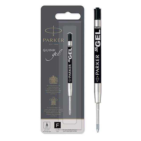 Ricarica penna a sfera Parker gel nero 0,5 …