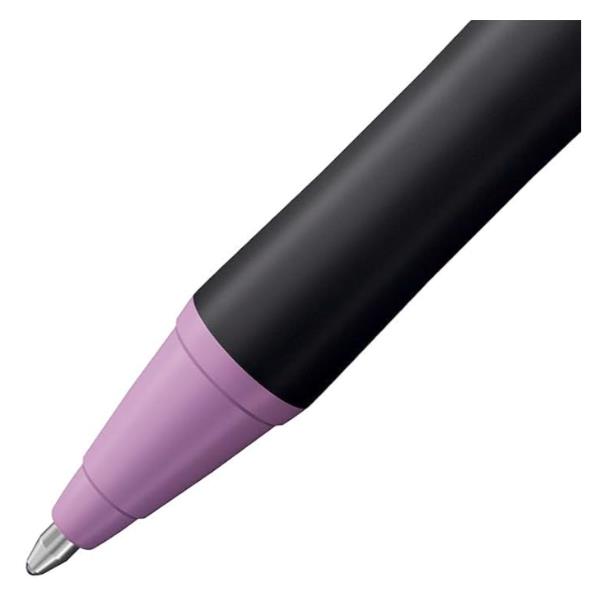 Penna a sfera STABILO pointball NatureCOLORS Wildflower grigio-viola