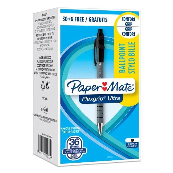Penna a sfera retrattile Papermate FlexGrip Ultra 1,0 …