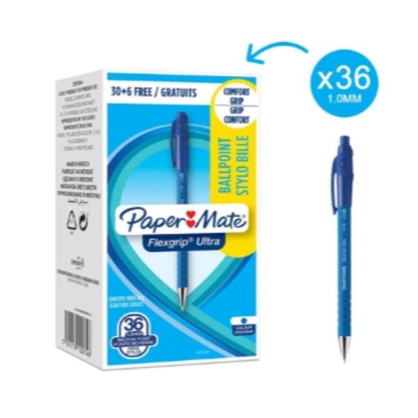 Penna a sfera a scatto ecologica Paper Mate …