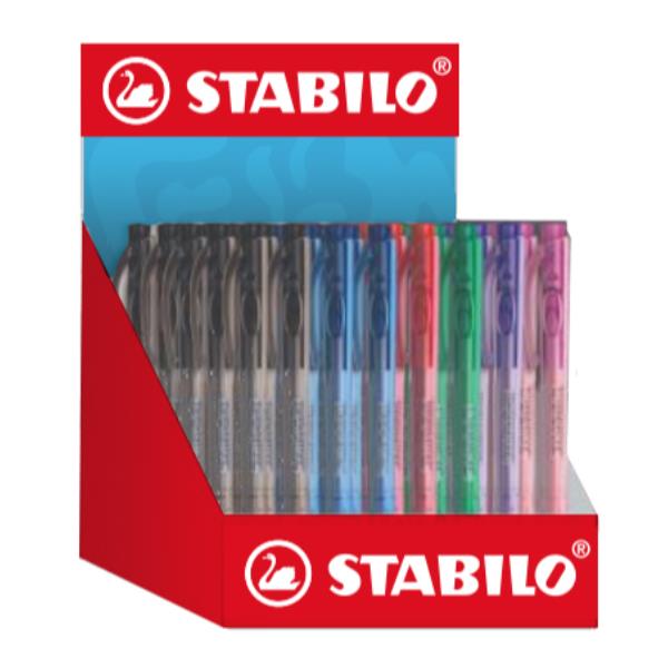 Penna a sfera a scatto Stabilo Liner 308 …