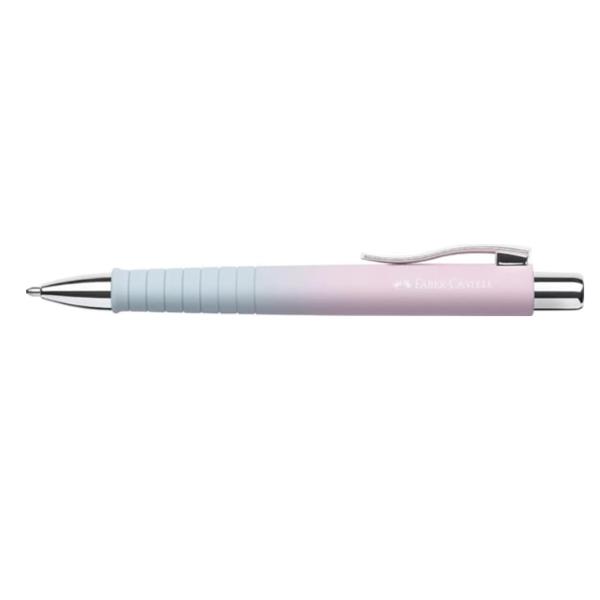 Penna a sfera Faber-Castell Poly Ball Blushing Sky