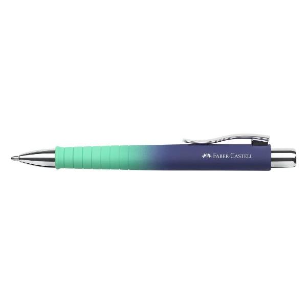 Penna a sfera Faber-Castell Poly Ball Buzzing Blue