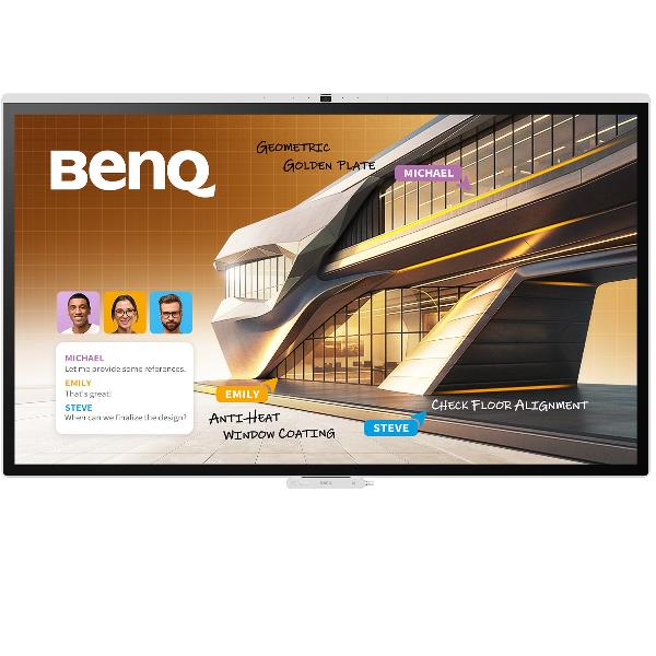 BenQ CP7505, 190,5 cm (75ʺ), 1209,6 x 680,4 mm, 450 cd/m², 3840 x 2160 Pixel, 4K Ultra HD, ADS