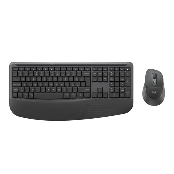 Logitech Signature Comfort Plus Combo MK880, Wireless, RF …