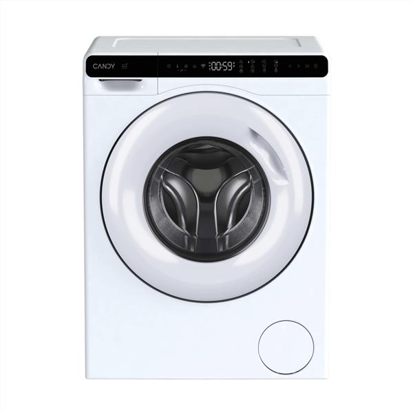 Candy ProWash 700 Mini, Lavatrice Compatta 5 KG, Classe A, 1200 giri, Bianco, Inverter, Wi-Fi, CW50-BP12307WU-S, Caricamento frontale, 5 kg, C, 69 dB, 1200 Giri/min, A