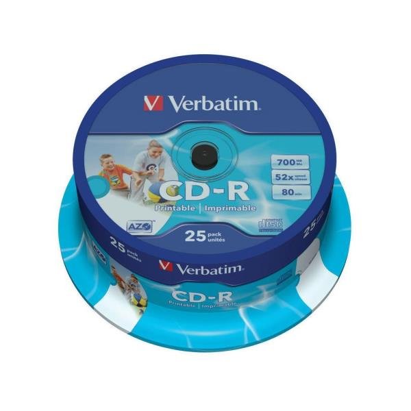Verbatim DataLifePlus - 25 x CD-R - 700 …