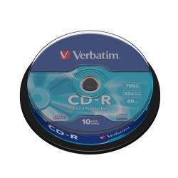 Verbatim - 10 x CD-R - 700 MB …