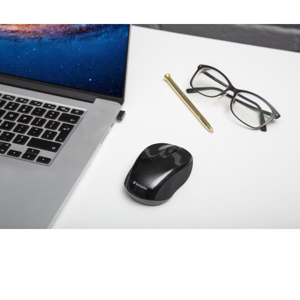 Verbatim Wireless Mouse GO NANO - Mouse - …