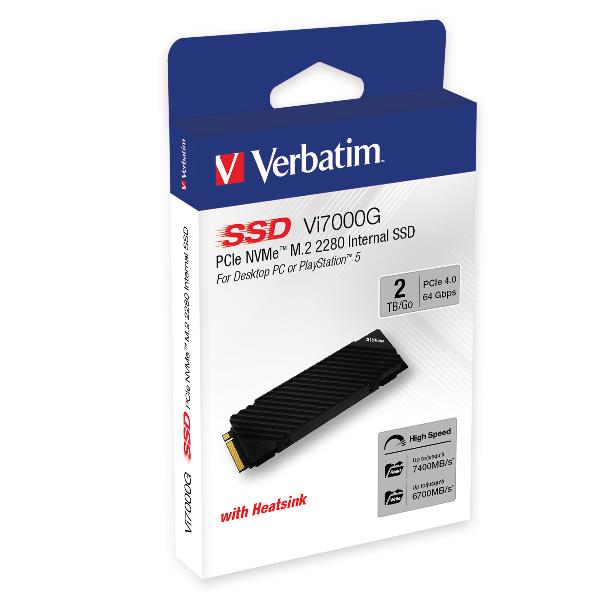 Verbatim Vi7000G - SSD - 2 TB - …