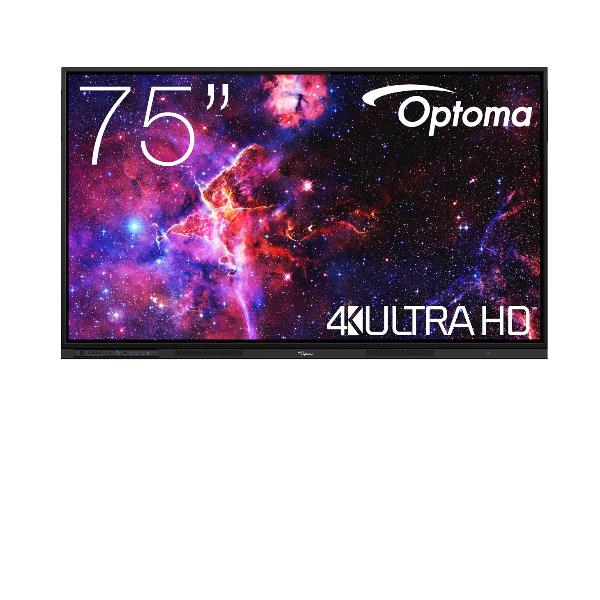 Optoma 3753RK, 190,5 cm (75ʺ), 450 cd/m², 1,07 …