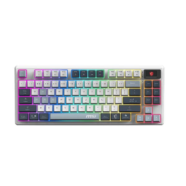MSI FORGE GK600 TKL WIRELESS SKY IT, Wireless, …
