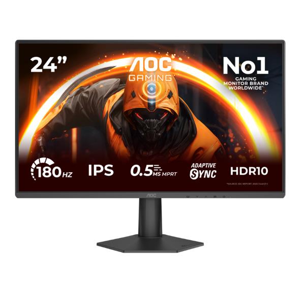 AOC 24G50F, 60,5 cm (23.8ʺ), 1920 x 1080 Pixel, Full HD, LED, 4 ms, Nero