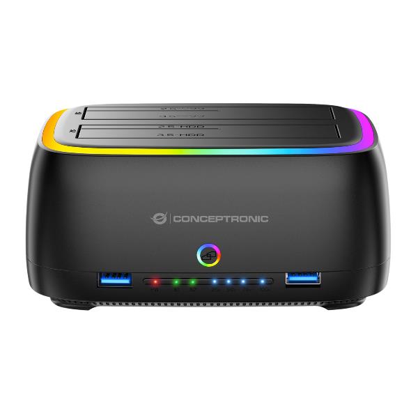 Conceptronic DONN36B, HDD, SSD, Serial ATA III, 2.5,3.5ʺ, …