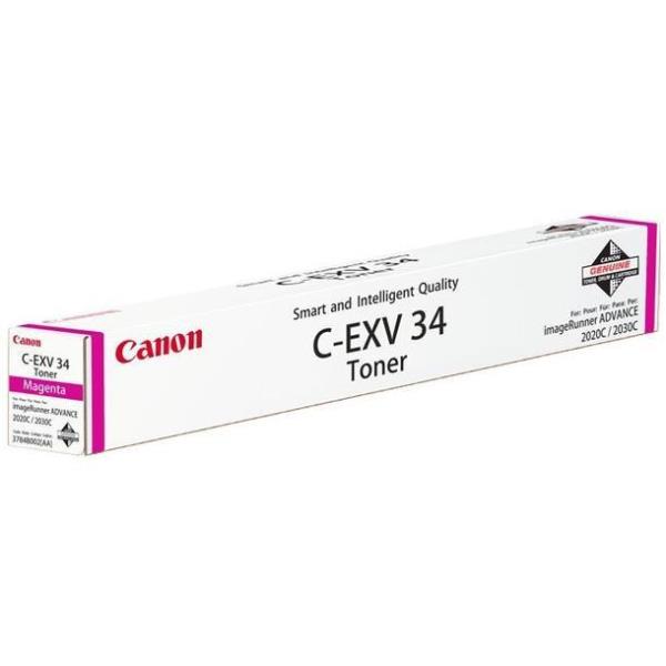 Canon C-EXV 34, 19000 pagine, Magenta, 1 pz