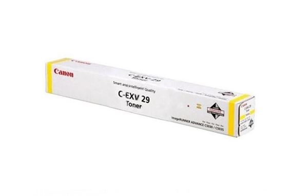 Canon C-EXV29, 27000 pagine, Giallo, 1 pz