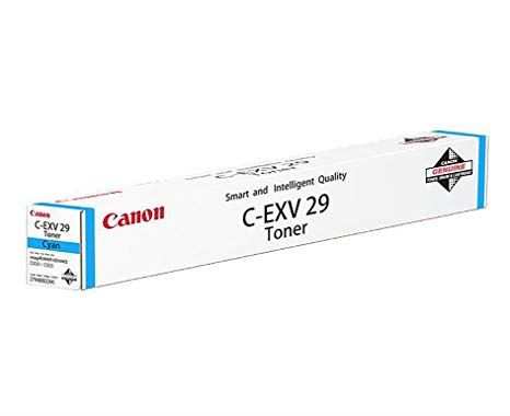 Canon C-EXV29, 27000 pagine, Ciano, 1 pz