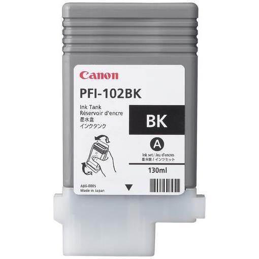 Canon PFI-102BK, Nero, Inchiostro a base di pigmento, …