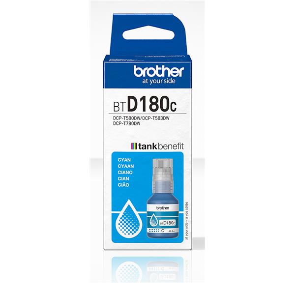 Brother BTD180C, Originale, Ciano, Brother, DCP-T580DW, DCP-T583DW, DCP-T780DW, …