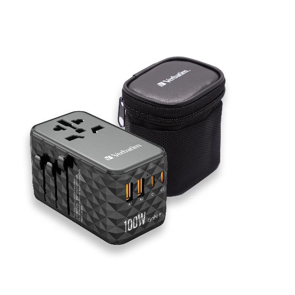 Adattatore da viaggio UTA-06 2x USB-C PD 100W …
