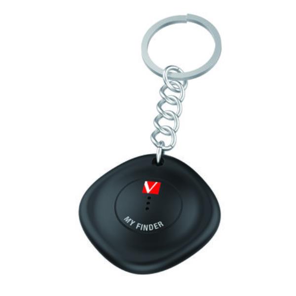 My Finder Nero Bluetooth Tracker - Confezione singola …
