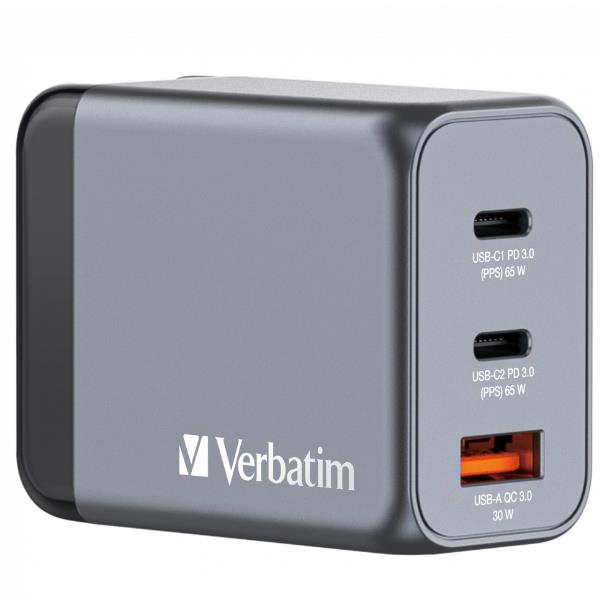 Adattatore da viaggio GNC-65 - 2x USB-C PD …