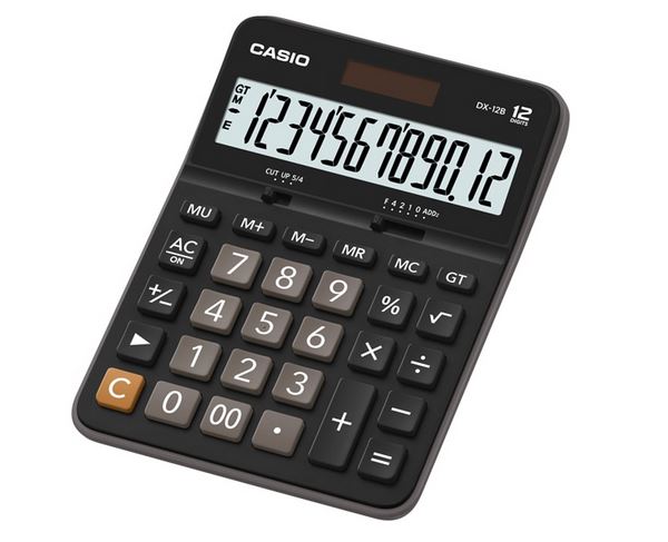 Calcolatrice da tavolo DX-12B - 12 cifre - …