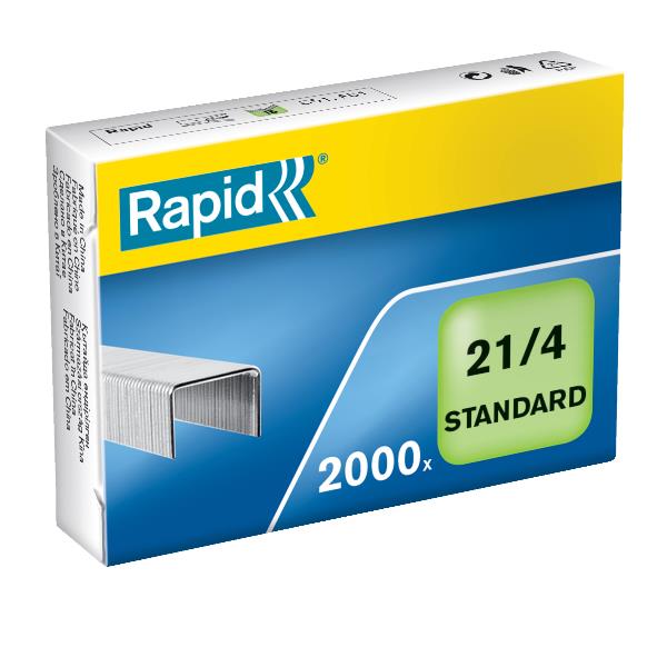 Punti Rapid Standard - 21/4 (6/4) - acciaio …
