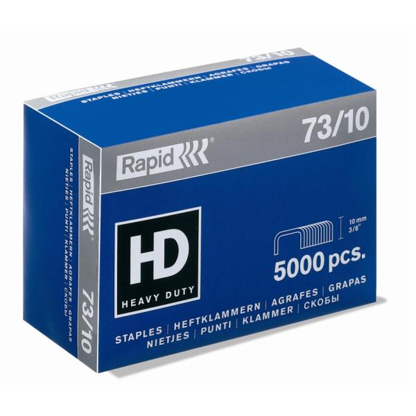 Punti Rapid Super Strong - 73/10 - acciaio …
