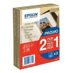 Epson - Premium Glossy Photo Paper - 10x15cm …