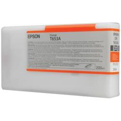 Epson - Tanica - Arancio - T653A - C13T653A00 - 200ml