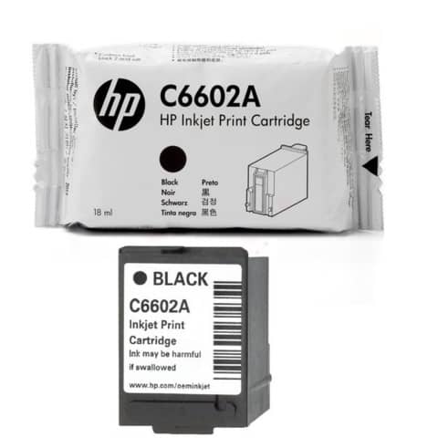 Hp - Cartuccia ink originale - Nero - C6602A - 7.000.000 caratteri